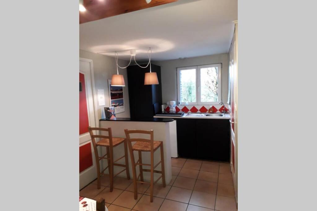 Maisonnette A La Campagne 65 M2 Villa Baudre ภายนอก รูปภาพ