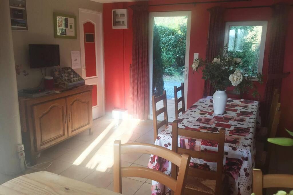 Maisonnette A La Campagne 65 M2 Villa Baudre ภายนอก รูปภาพ