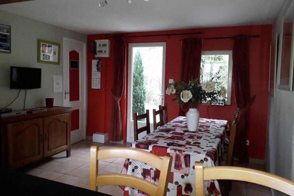 Maisonnette A La Campagne 65 M2 Villa Baudre ภายนอก รูปภาพ